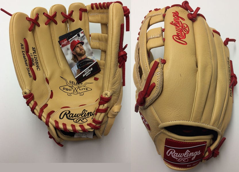 Rawlings Select Pro Lite Bryce Harper 12 Youth Baseball Glove