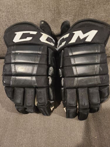 Used CCM HG98 Gloves 14" Pro Stock