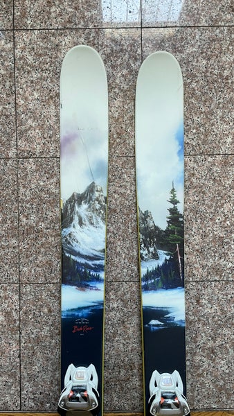 The Allplay THE JOY OF SKIING Bob Ross x J Collab Limited