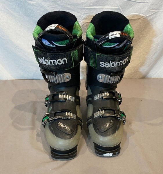 Salomon Quest 110 High-End Biovent Alpine Ski 25 US Men's 7 GREAT | SidelineSwap