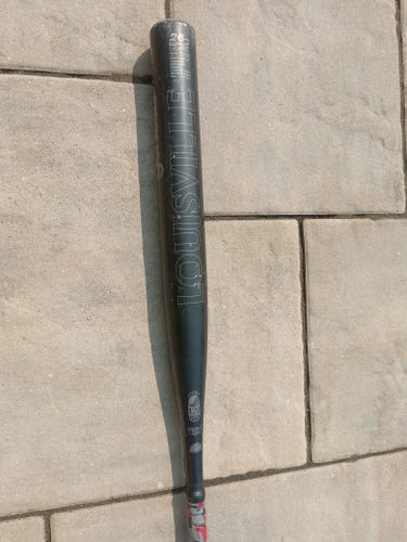 Used 2021 Louisville Slugger Composite Genesis Bat (-8) 26 oz 34"