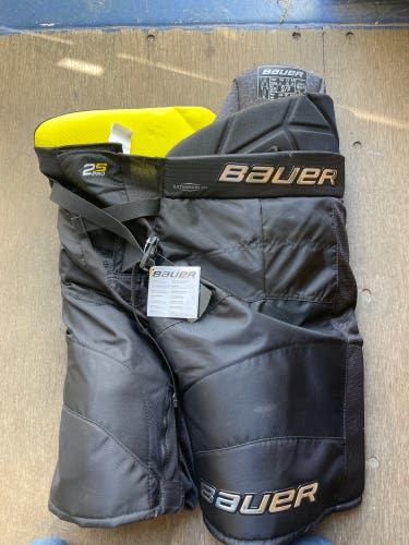 Senior Small Bauer  Supreme 2s Pro Hockey Pants