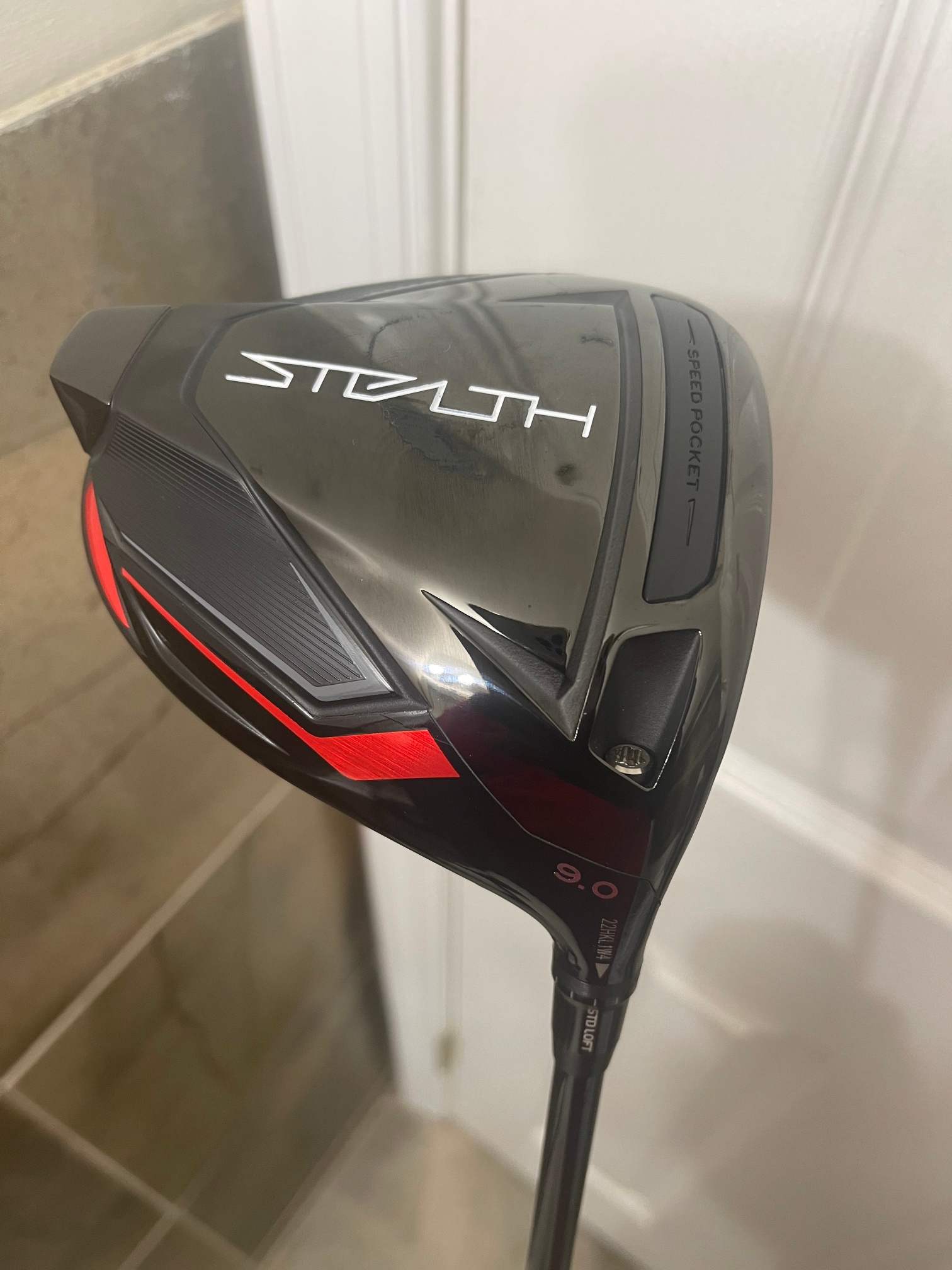 TaylorMade Stealth Driver 9* Stiff Flex Right Handed