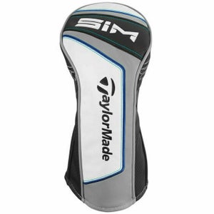 Taylor Made SIM Driver Headcover (Black/Blue/White/Grey) Golf Cover NEW