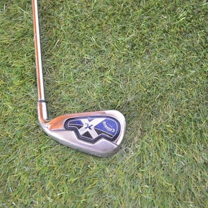 Callaway	X18	6 Iron	Right Handed	37.5"	Steel	Stiff	New Grip