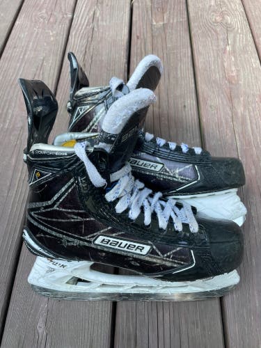 Bauer Supreme 1S Skates Size 5.5D With Step Steel V-steel
