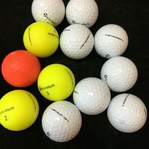 TaylorMade Soft Response ...12 Near Mint AAAA Used Golf Balls