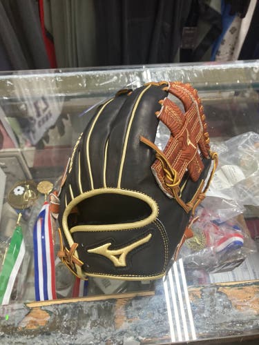 Mizuno Pro Select 11.75” Post Web Black/Brown Baseball Glove New With Tags