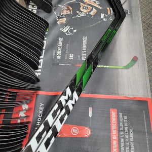2 PACK | P90M | 85 Flex New Senior CCM Left Hand RibCor Trigger 4 Pro Hockey Stick P92M Pro Stock