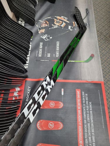 2 PACK | P90M | 95 Flex New Senior CCM Left Hand RibCor Trigger 4 Pro Hockey Stick Pro Stock