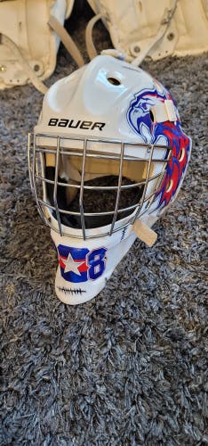 Used Large Bauer Nme3 Helmet