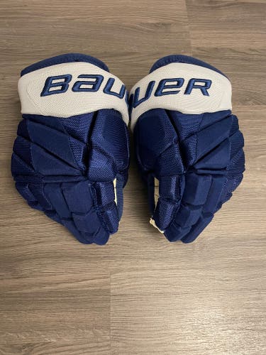 Bauer 13" Pro Stock Vapor 1X Pro Gloves