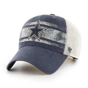 2022 Dallas Cowboys '47 Brand NFL Interlude 47 MVP Mesh Snapback Hat Dad Cap
