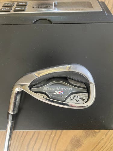 LH Callaway Steelhead XR iron set 5-AW, regular