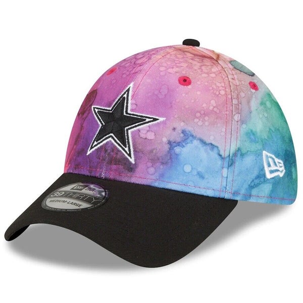 2022 Dallas Cowboys New Era 9FIFTY NFL Crucial Catch Sideline Snapback Hat  Cap