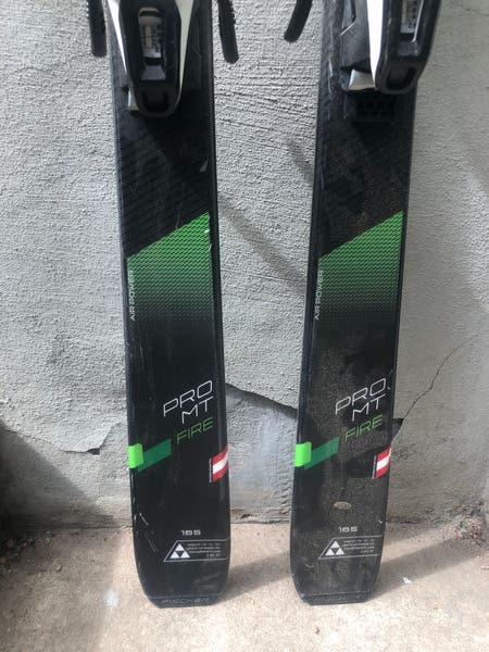 Fischer Pro MTN Fire 165cm with Adjustable Fischer RS9 Gripwalk