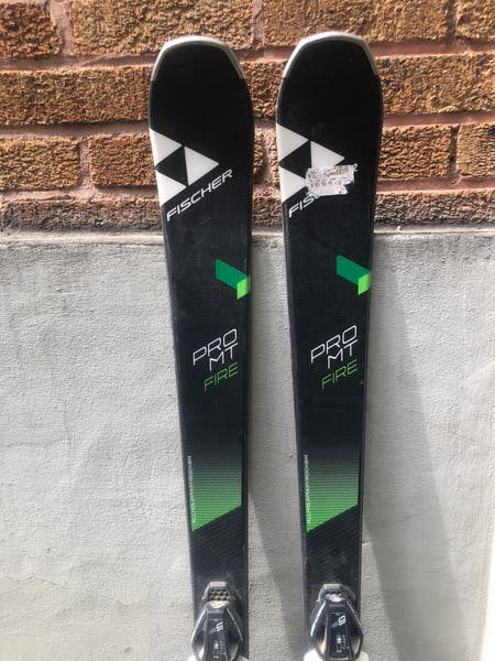 フィッシャー FISCHER PRO MTN FIRE 165cm Fischer Pro MTN Fire 165cm with Adjustable Fischer RS9 Gripwalk