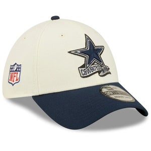2022 Dallas Cowboys New Era 39THIRTY NFL Sideline On Field Stretch Cap Flex Hat