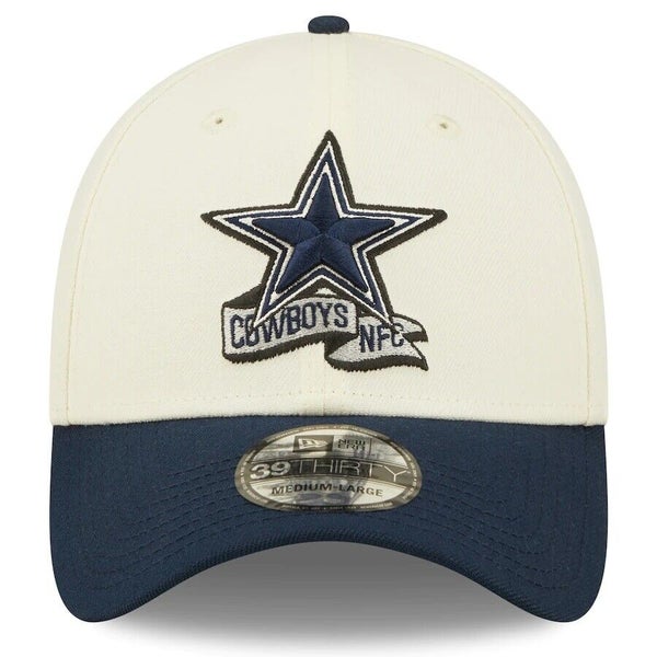 Men's New Era White Dallas Cowboys 2019 NFL Sideline Home