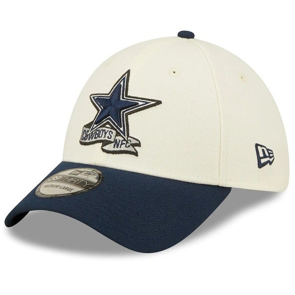 Men's New Era White Dallas Cowboys 2019 NFL Sideline Home