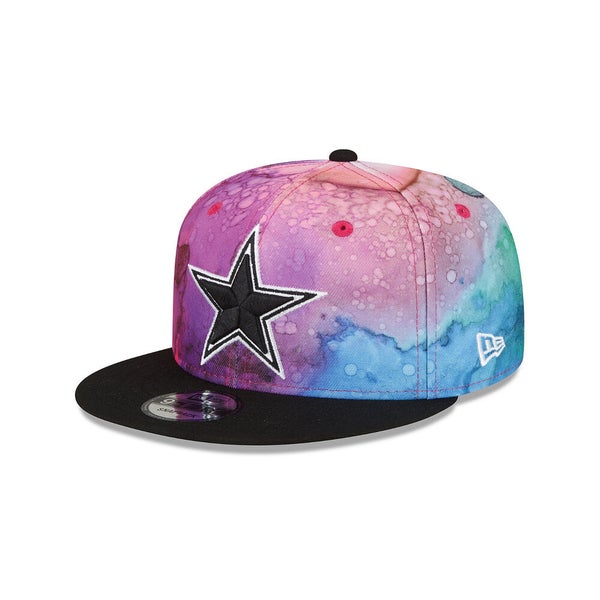 Dallas Cowboys New Era 2022 NFL Crucial Catch 9FIFTY Snapback Hat -  Pink/Black