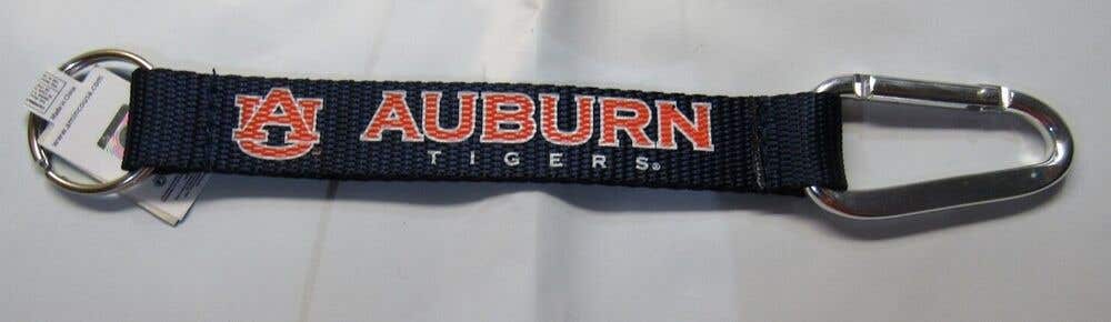 NCAA Auburn Tigers Carabiner w/Key Ring 8.5" long by Aminco