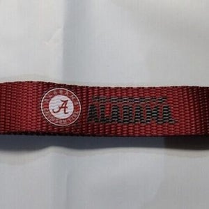 NCAA Alabama Crimson Tide Carabiner w/Key Ring 8.5" long by Aminco