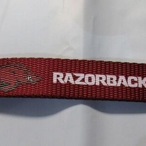 NCAA Arkansas Razorbacks Carabiner w/Key Ring 8.5" long by Aminco