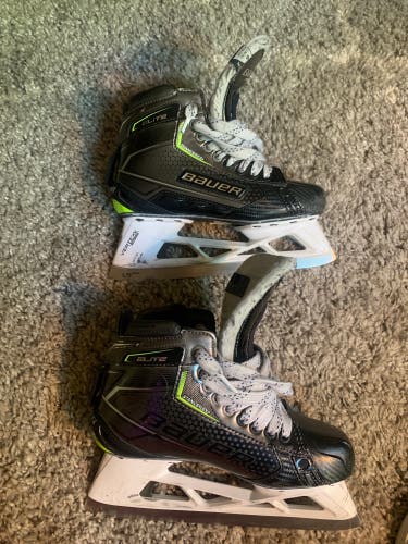 Bauer goalie skates