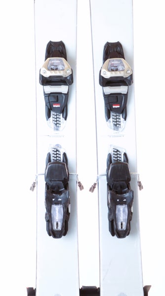 Used 2021 Salomon QST Blank skis w/ Marker Griffon 13
