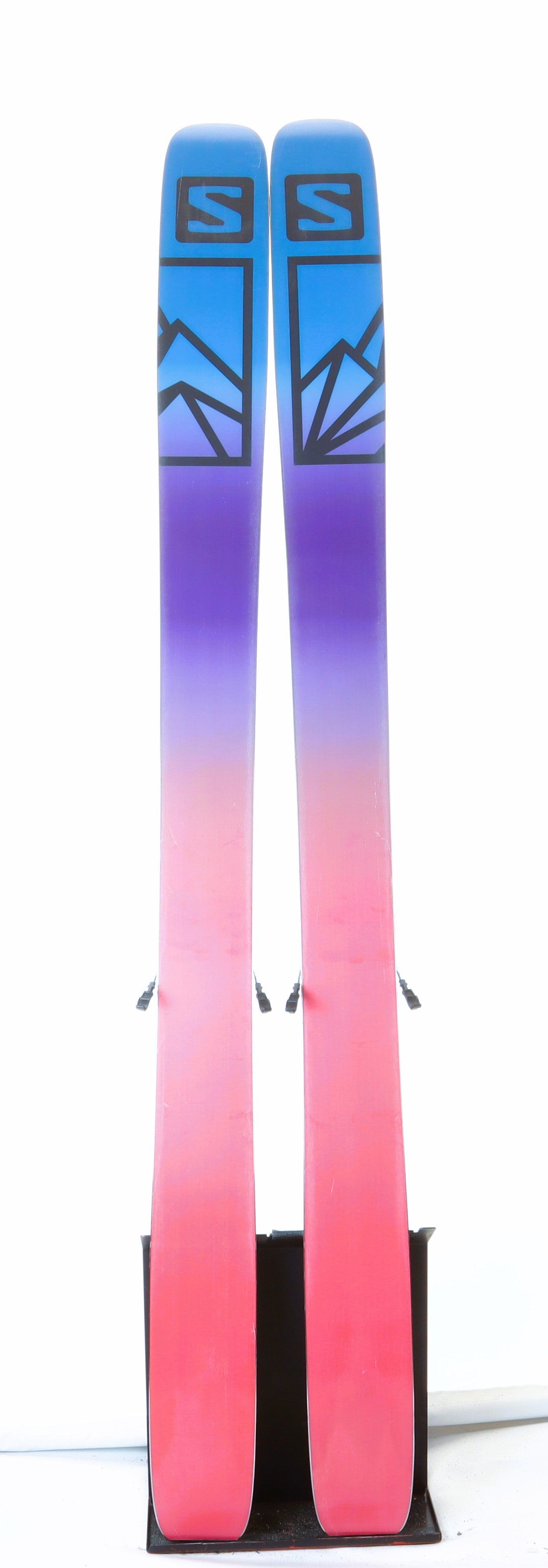 Used 2021 Salomon QST Blank skis w/ Marker Griffon 13