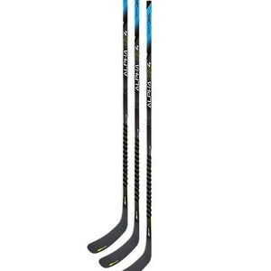3-pack Warrior Alpha DX4 Grip hockey stick 65 flex senior left W28 Gallagher LH