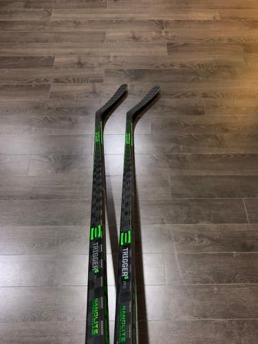 2 PACK NEW Senior Right Handed P88  Ribcor Trigger 5 Pro Hockey Stick