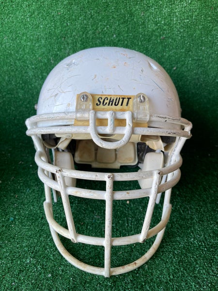 Adult Large - Schutt DNA Football Helmet - White