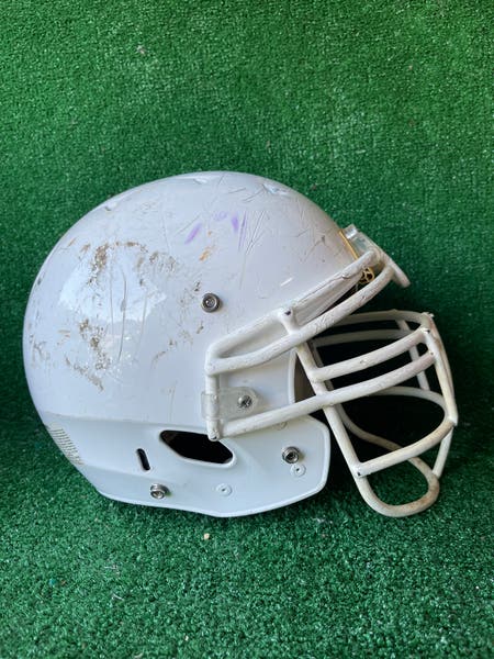 Adult Large - Schutt DNA Football Helmet - White