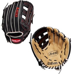2023 Wilson A450 Infield Glove 11" WBW10017211 Baseball Right Hand Throw Youth
