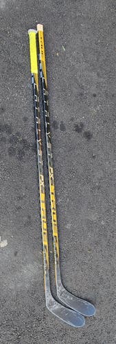 Used Senior True Left Hand Catalyst PX Hockey Stick TC4
