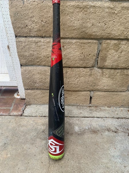 Used BBCOR Certified 2016 Louisville Slugger Composite Prime 916 Bat (-3) 30 oz 33"