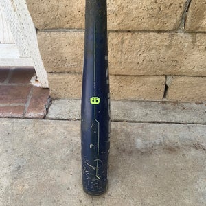 2016 Alloy (-3) 30 oz 33" Velo Bat
