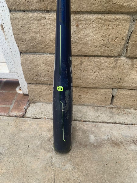 2016 Rawlings (-3) 30 oz 33" Velo Bat