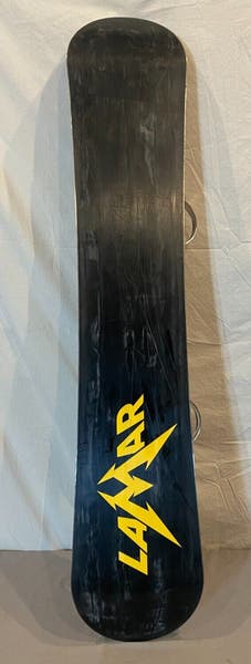 Lamar Electric 149cm Twin-Tip All-Mountain Snowboard RIDE SPi