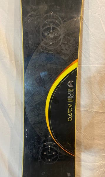 2006 Burton Custom 158cm Twin-Tip All-Mountain Snowboard Deck Fast Shipping | SidelineSwap | Buy and Sell on SidelineSwap 2006 Burton Custom 158cm Twin-Tip All-Mountain Snowboard Deck Fast Shipping | SidelineSwap | Buy and Sell on SidelineSwap
