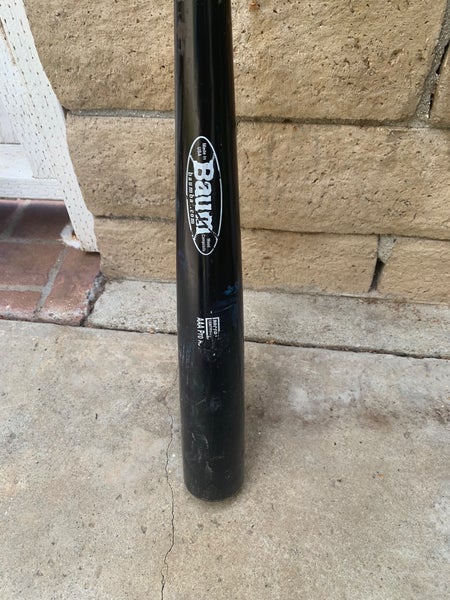 Black Baum Bat 33” 30oz 2016 Wood Composite