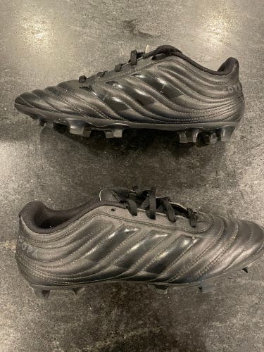Black Men's Molded Cleats Adidas Copa Cleats