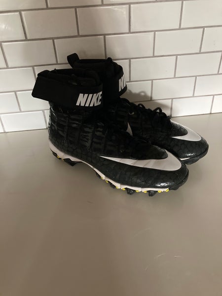 Men's Molded Cleats High Top Savage shark