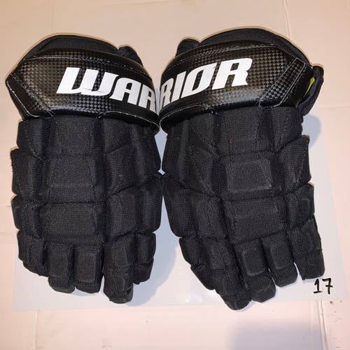 MIC Spezza Dallas Stars Gloves Used Warrior Luxe 13" Narrow Pro Stock