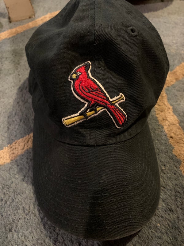 St. Louis Cardinals New Era Hat Red Silver All Over Logo Print 59Fifty –  Shop Thrift World