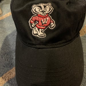 Black Used One Size Fits All  Hat