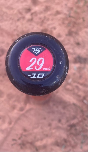 Slightly used Usssa 2022 Louisville slugger composite meta bat (-10) 29in 19oz