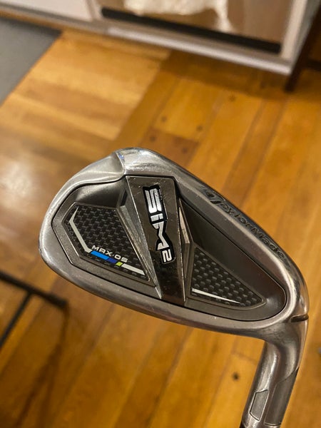 Men's Right Handed Stiff Flex Steel Shaft Sim2 Max Wedge